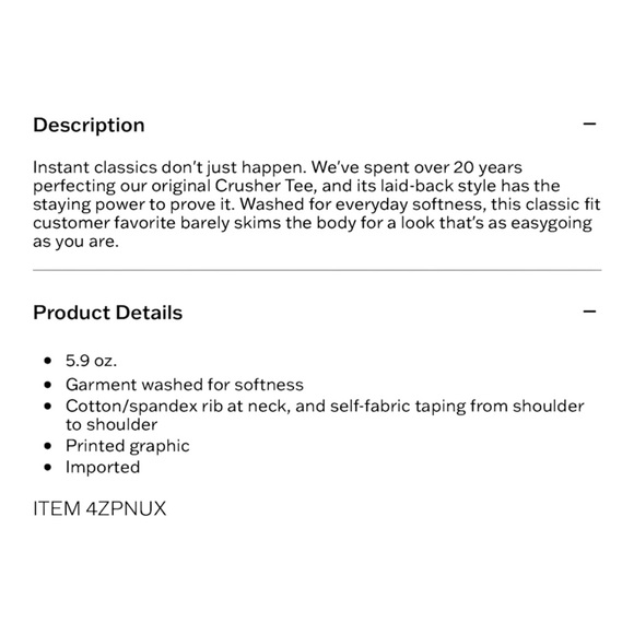 Life Is Good London Calling Union Jack Crusher Tee Cream Graphic Shirt XL NWT - Picture 5 of 12